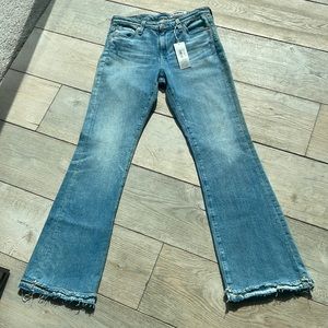 AG denim the angel boot cut jean